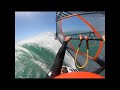 Windsurfing Pungarehu Taranaki  NZ 300124, Severne Nano92, Blade and Blade pro 4.2 and 4.7