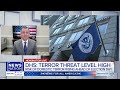 dhs domestic terror threat level at high level newsnation live