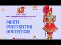 Invitation I Vadtal Dham Calgary I Murti Pratishtha #swaminarayan #vadtaldhamcalgary #vadtaldhamca