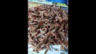 HOW TO CLEAN DRIED PRAWNS #Shorts