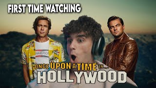 Once Upon a Time... in Hollywood MOVIE REACTION!! *FIRST TIME WATCHING*