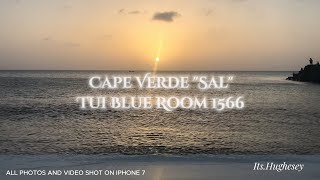Cape Verde (Sal) #tui  blue room 1566 absolute paradise, beach drinks, sunset and relax, no stress