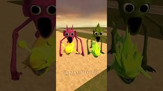 GUESS CHARACTERS SPRUNKI SONG BUT SHARK AND POPPY PLAYTIME EATERS RADDY OREN BROWN in Garry's Mod !