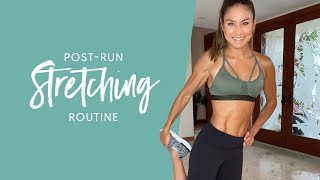 The Perfect Post-Run Stretching Routine | Tone It Up