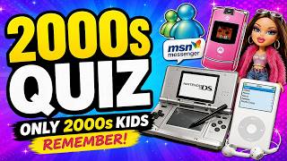 Ultimate 2000s Trivia Quiz! How Many Can You Get Right?