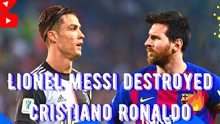 How Lionel Messi DESTROYED Cristiano Ronaldo & Zinedine Zidane | Real Madrid #starsportystudio