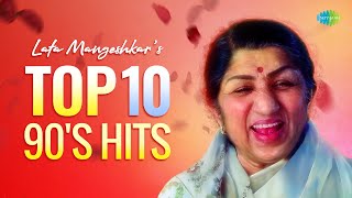 Top 10-90s Hits Of Lata Mangeshkar  Remembering Lata Mangeshkar  Tujhe Dekha To  Mausam Ka Jaadu