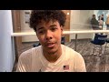 Puff Johnson Post-JMU Interview