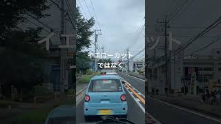 そこは二車線ではありません #shorts