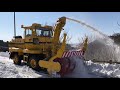 ロータリー道路除雪作業 夢乃橋 2 26