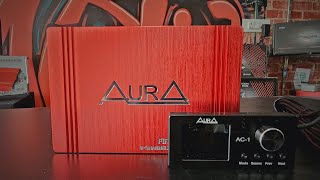 Aura DSP fireball 6.8 channel #redraudio #dsp #aura