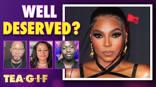 Ashanti Gets a Star on the Hollywood Walk of Fame! | Tea-G-I-F