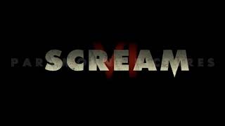 Scream 6 title card