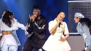 Anne-Marie | Don't Play with KSI (Live Performance) Capital's Jingle Bell Ball 2021