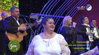 NOEMI OVIEDO \u0026 SU CONJUNTO FOLKLÓRICO  -  TUPASY KA`AKUPÉPE