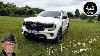 New Ford Everest Sport Test Review