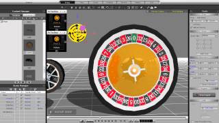 iClone5 Tutorial - Physics Toolbox L1 Motors