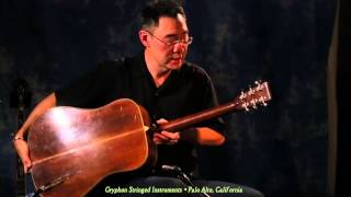 1937 Martin D-28 Guitar demonstrated by Larry Chung