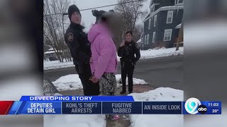 Onondaga County Sheriff changes policy after innocent girl was handcuffed by deputies