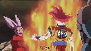 GOKU SAVES HIT FROM DYSPO!!! English subs episode 104 HD