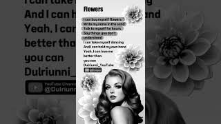 🌼Flower | Miley Cyrus