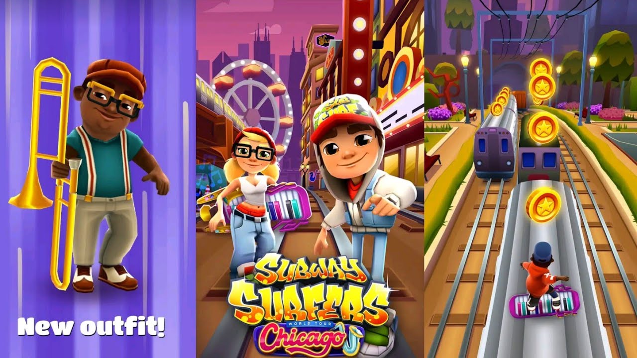 Subway Surfers Chicago 2020 | New Update | Gameplay - YouTube