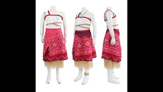 Kids Moana 2 Moana Cosplay Costume for Girls  #cosplay #costume #Takerlama