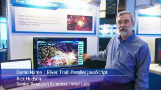 Intel Innovation & Research Forum 2011 - River Trail Parallel JavaScript.wmv