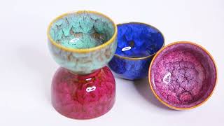 Discover the Joy of Mothhelah's Vibrant Ceramic Cups!