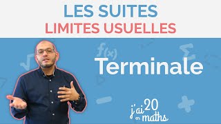 Limites usuelles - Les suites - Maths Spécialité \u0026 Maths Complémentaires