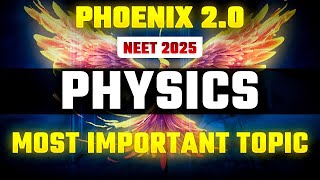Phoenix 2.0: Physics Most Important Video for NEET 2025 | Unacademy NEET English #UNE