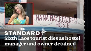 Laos poisonings: Sixth tourist dies after drinking 'tainted shots' as hostel manager detained