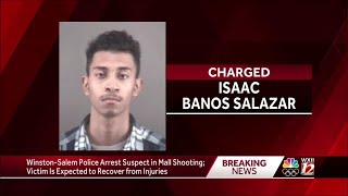 Arrest made in Hanes Mall shooting case