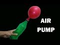 Bottle Life Hacks - How to Make Air Pump Using Bottle