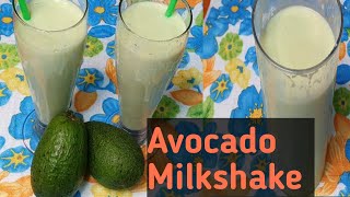 How to make Avocado Milkshake | Healthy milkshake | രണ്ട് മിനിറ്റിനുള്ളിൽ  അവോക്കാടോ മിൽക്ക്ഷേക്ക്