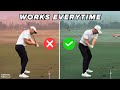 The Best Ball Striking Drill in Golf