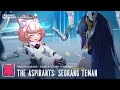 The Aspirants: Seorang Teman | Trailer Animasi - Angela 