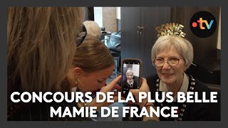 Concours de miss grand-mère en fête : les mamies se pomponnent