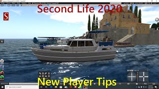 Second Life 2020 - How to rez and place objects/furniture from inventory.