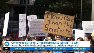 Toronto Morning Headlines: Hospital protests across Canada, advanced polls close