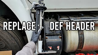 Replacing a DEF Header - International MV607