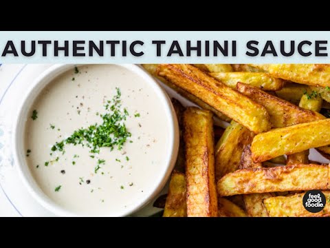 Tahini Sauce Recipe