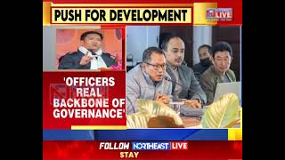 Govt Officers Are the Backbone of Governance: Arunachal CM Pema Khandu