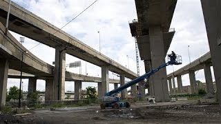 L’immense chantier de l’échangeur Turcot