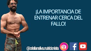 ¿Cómo se genera hipertrofia entrenando en el gimnasio?