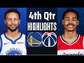 Golden State Warriors vs. Washington Wizards 4th QTR Full Highlights - Nov 4 - 2024 NBA Highlights