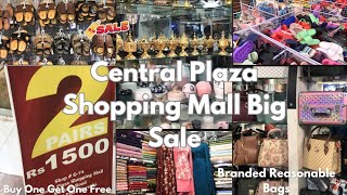 Central Plaza Shopping Mall Big Sale | Branded Bags | Affordable Dresses,Shoes,Jewellery,Bags