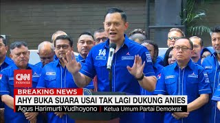 AHY Buka Suara, Move On dari Anies Gabung Koalisi Lain