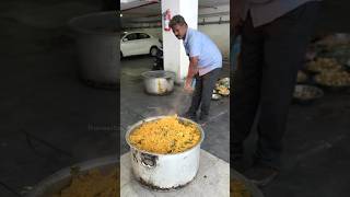 200 People's Mahaprasad of Ganpati Making😍 #explore #shortvideo #god #streetfood #shorts #viral