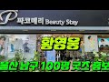 💚#황영웅 💚울산 남구 파코메리 100평 굿즈  홍보